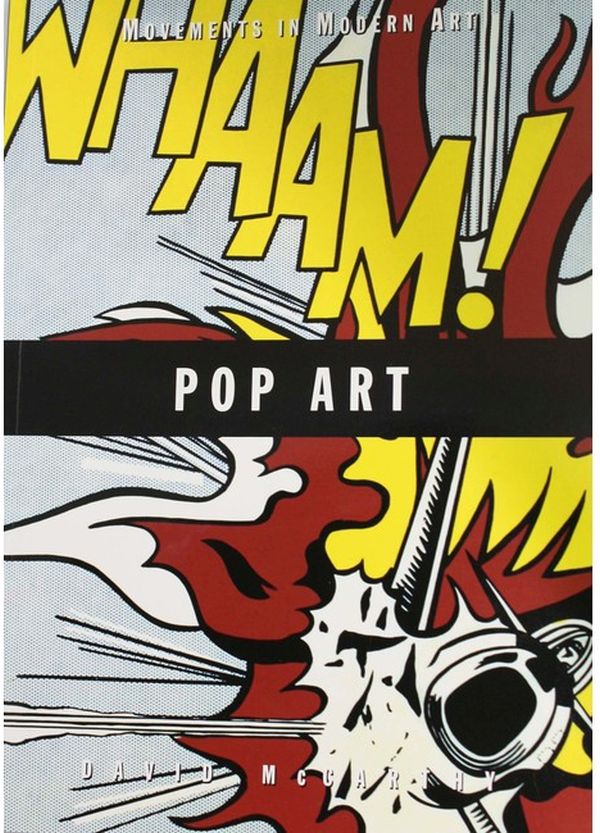 Бумажная книга «MIMA Pop Art», автор Дэвид Маккарти - фото №1