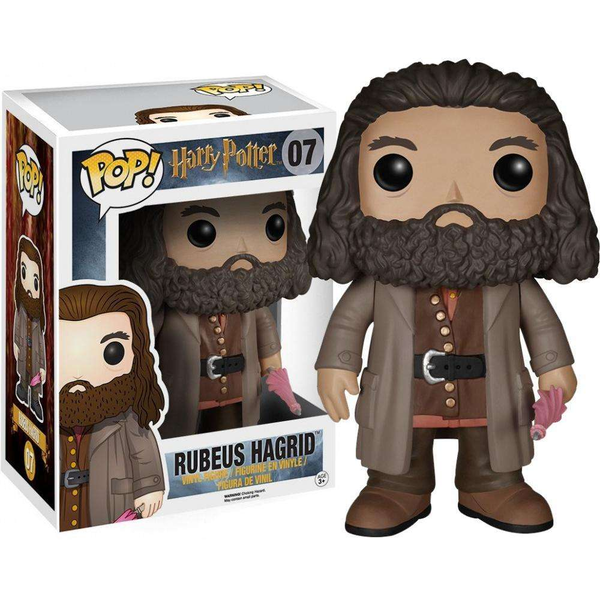  «Коллекционная фигурка Funko POP! Harry Potter Rubeus Hagrid (5864)», бренда Funko Pop - фото №1