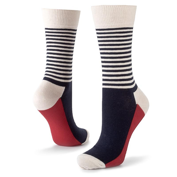  «Носки Happy Socks Stripe Gift Box 4 пары (XBDO09-6000)», бренда Happy Socks - фото №1