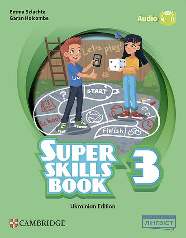 Паперова книга «Super Practice Book 3», авторів Ґаран Голкомб, Емма Шляхта - фото №1