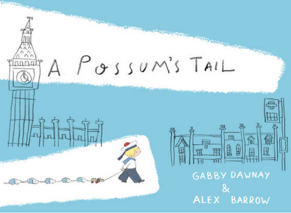 Бумажная книга «A Possum's Tail», автор Габби Дауни - фото №1