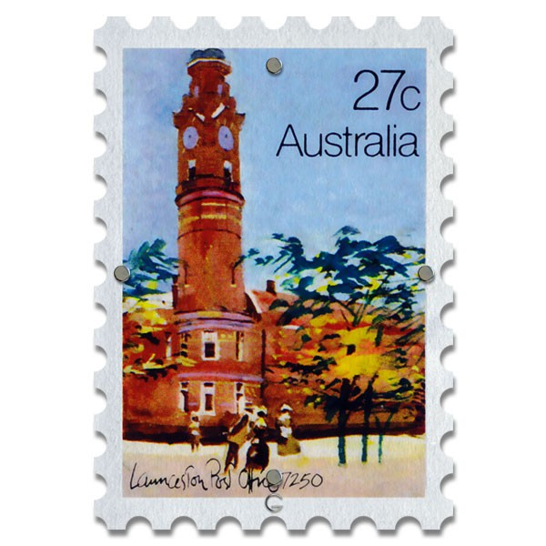  «Постер Glozis Марка Australia (F-009)», бренда Glozis - фото №1