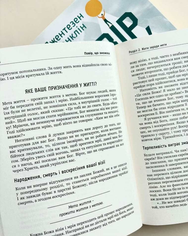 [object Object] «Повір, що зможеш», автор Джентсен Франклин - фото №4 - миниатюра