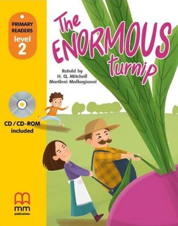 [object Object] «The Enormous Turnip. Primary Readers 2 (+ CD-ROM)» - фото №1
