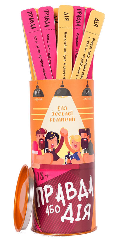  «Настольная Игра Fun Games Shop Правда или Дело. Для Веселой Компании (FGS21)», бренда Fun Games Shop - фото №1