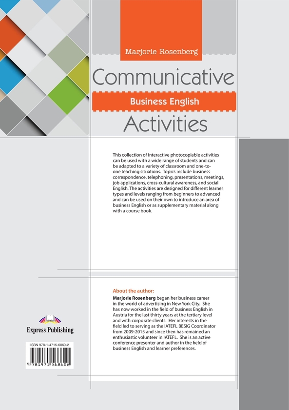 [object Object] «Communicative Business English Activities», автор Марджорі Розенберг - фото №2 - мініатюра