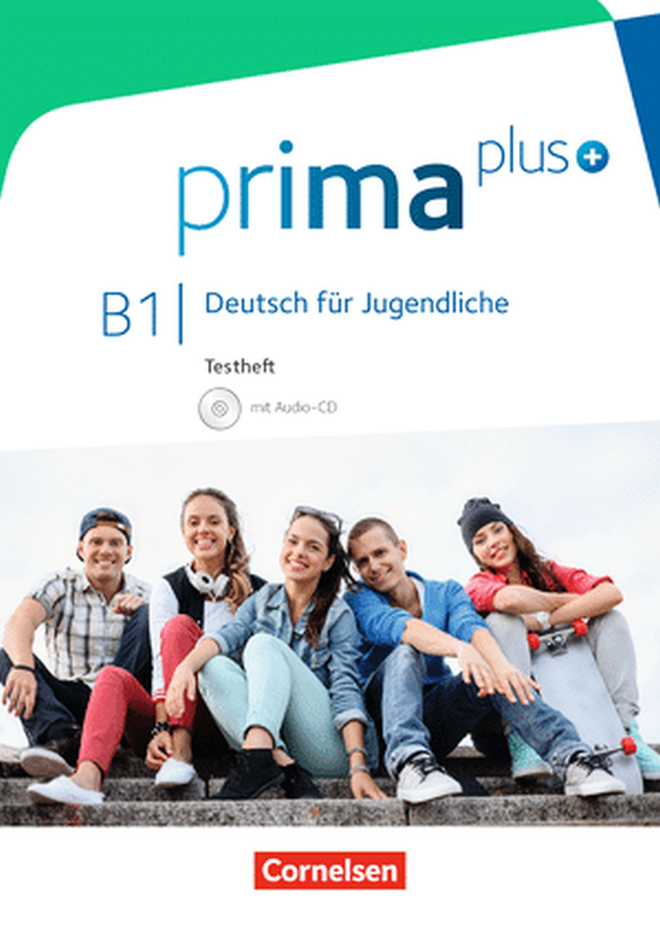 Паперова книга «Prima plus B1 Testheft mit Audio-CD», автор Фридеріке Джин - фото №1