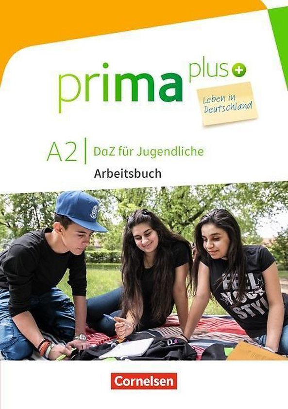 [object Object] «Prima Plus A2. Leben in Deutschland. Schülerbuch mit Audios online», авторів Лутц Рохрманн, Фридерік Джин - фото №1