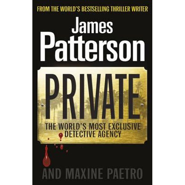 Паперова книга «Private», автор Джеймс Паттерсон - фото №1