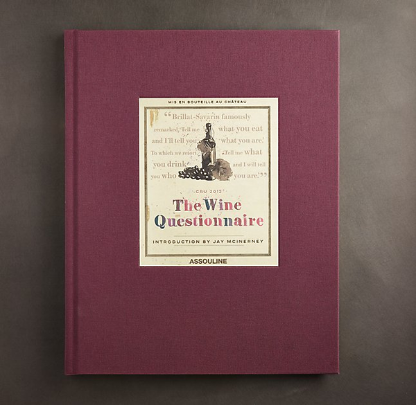 Бумажная книга «The Wine Questionnaire», автор Джей Макинерни - фото №1