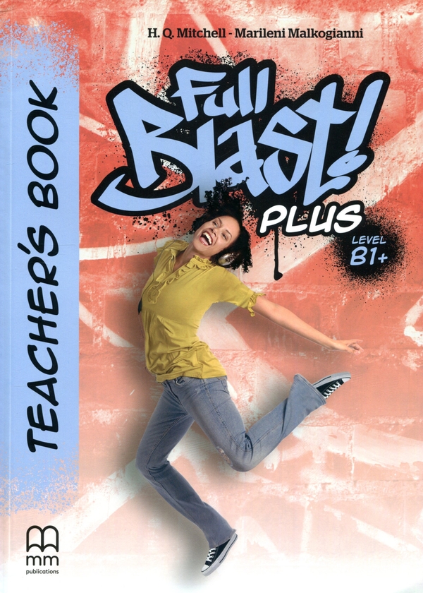 Паперова книга «Full Blast! Plus B1+ TB», автор Гарольд Квінтон Мітчелл - фото №1
