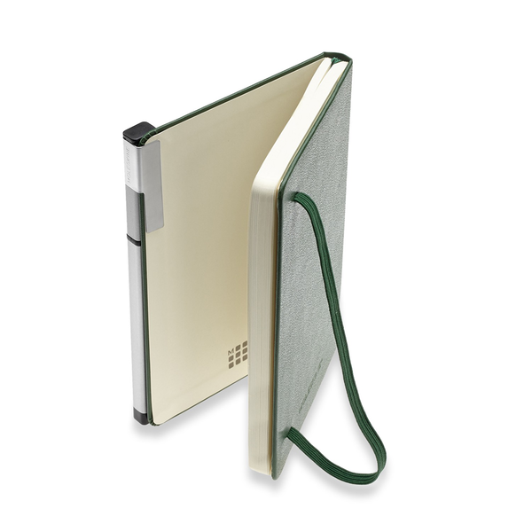  «Шариковая ручка Moleskine Pro 1,0 мм Серебристая (EW95PROCPG1610)», бренда Moleskine - фото №1