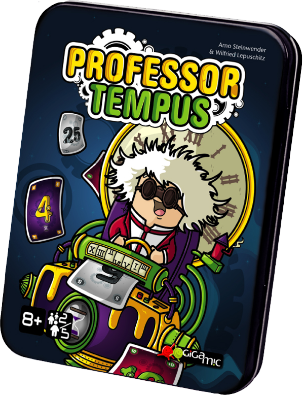  «Настольная игра Gigamic Professor Tempus (17538)», бренда Gigamic - фото №1