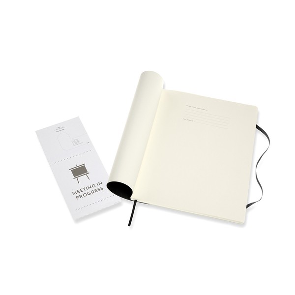  «Записная книга Moleskine PRO недатированная XXL Зеленая (PROPFNTB7SK19)», бренда Moleskine - фото №1