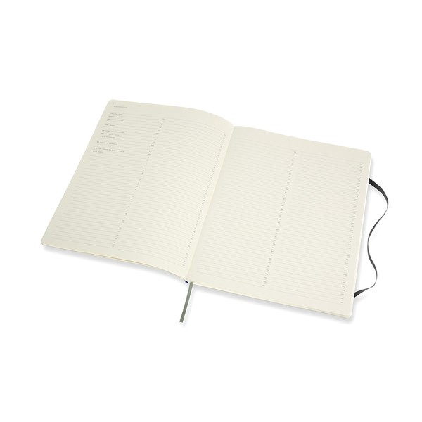  «Записная книга Moleskine PRO недатированная XXL Зеленая (PROPFNTB7SK19)», бренда Moleskine - фото №1