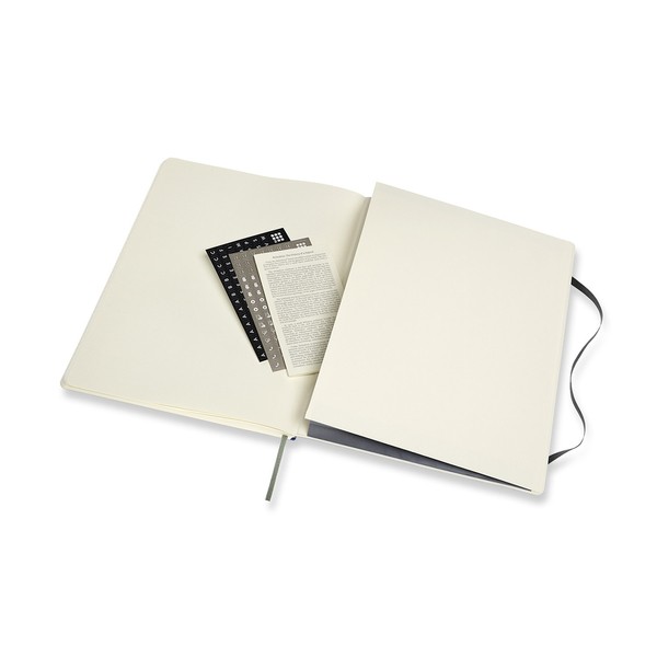 «Записная книга Moleskine PRO недатированная XXL Зеленая (PROPFNTB7SK19)», бренда Moleskine - фото №1