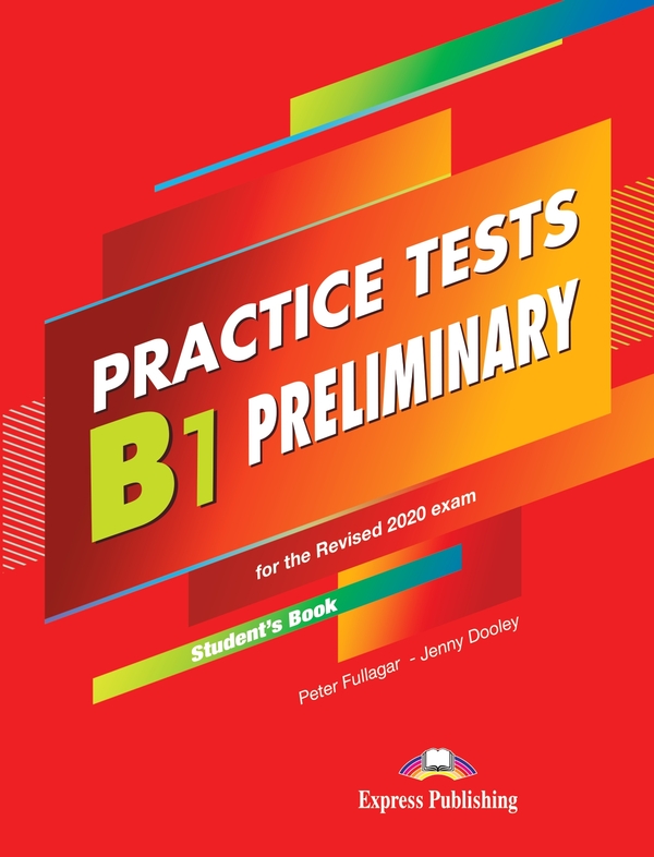 [object Object] «Practice Tests B1 Preliminary. Student's Book (with Digibooks App)», авторов Питер Фуллагар, Дженни Дули - фото №1