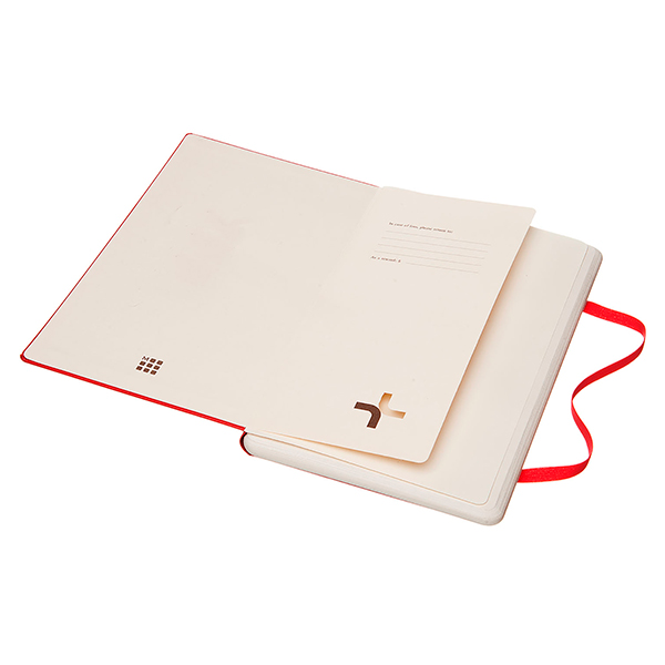 «Блокнот Moleskine Paper Tablet Лінійка Червоний (PTNL31F201)», бренду Moleskine - фото №1