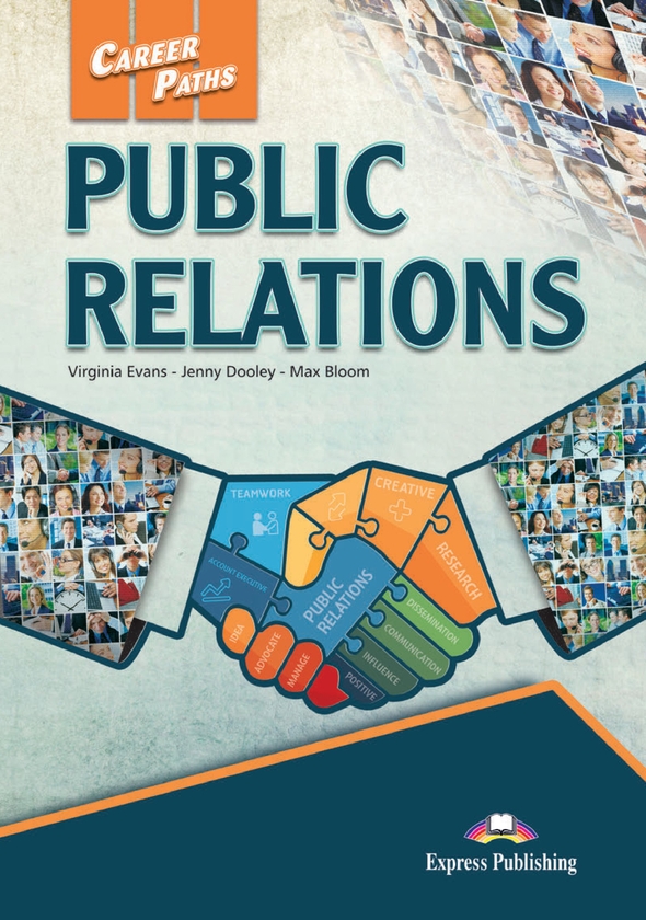 [object Object] «Career Paths. Public Relations. Student's Pack (with Digibooks App)», авторів Вірджинія Еванс, Дженні Дулі, Макс Блум - фото №1