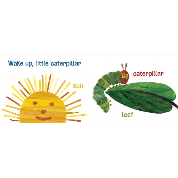 Бумажная книга «The Very Hungry Caterpillar. Cloth Book», автор Эрик Карл - фото №1