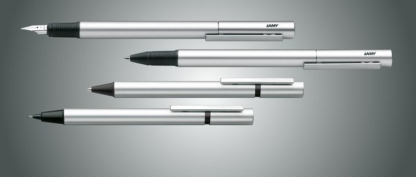 «Ручка шариковая Lamy Pur Серебристая (4014519692331)», бренда Lamy - фото №1