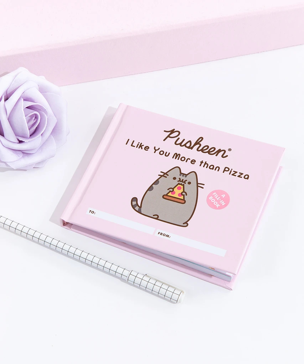 [object Object] «Pusheen: I Like You More than Pizza», автор Клэр Белтон - фото №2 - миниатюра