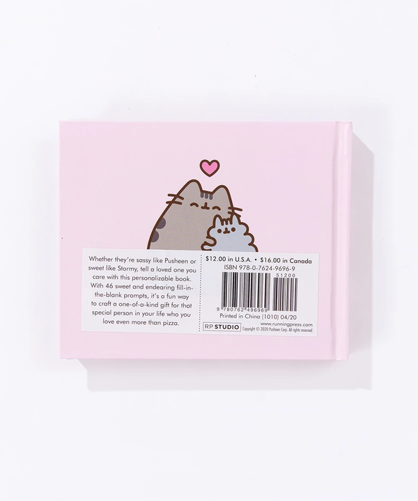 [object Object] «Pusheen: I Like You More than Pizza», автор Клэр Белтон - фото №4 - миниатюра