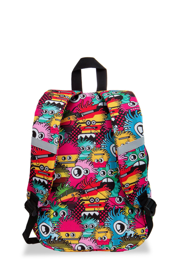  «Рюкзак CoolPack Mini Kid's Wiggly eyes pink 18 л (B27047)», бренду CoolPack - фото №1