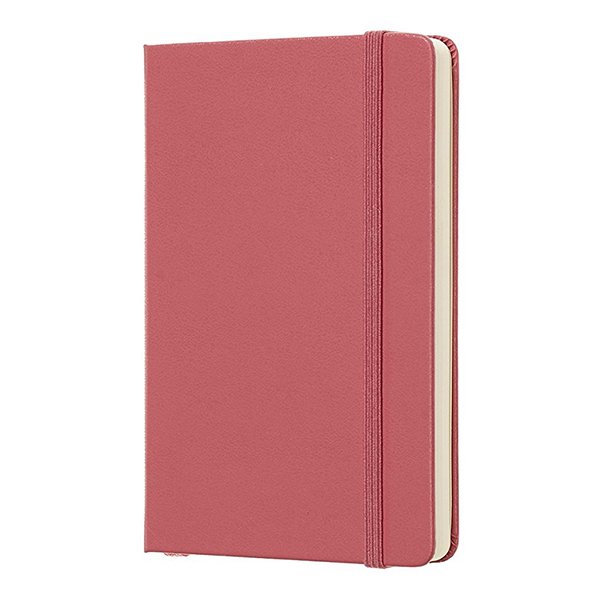  «Блокнот Moleskine Classic маленький нелинованный пастельно-розовый (QP012D11)», бренда Moleskine - фото №1