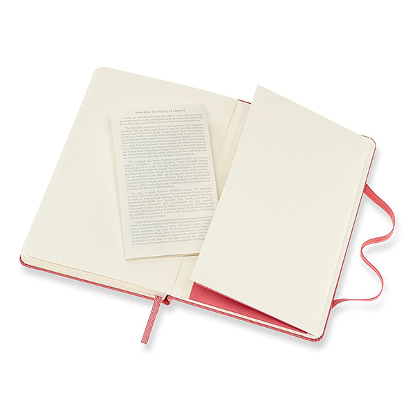  «Блокнот Moleskine Classic маленький нелинованный пастельно-розовый (QP012D11)», бренда Moleskine - фото №1