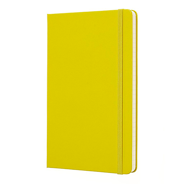  «Блокнот Moleskine Classic средний линия желтый (QP060M18)», бренда Moleskine - фото №1