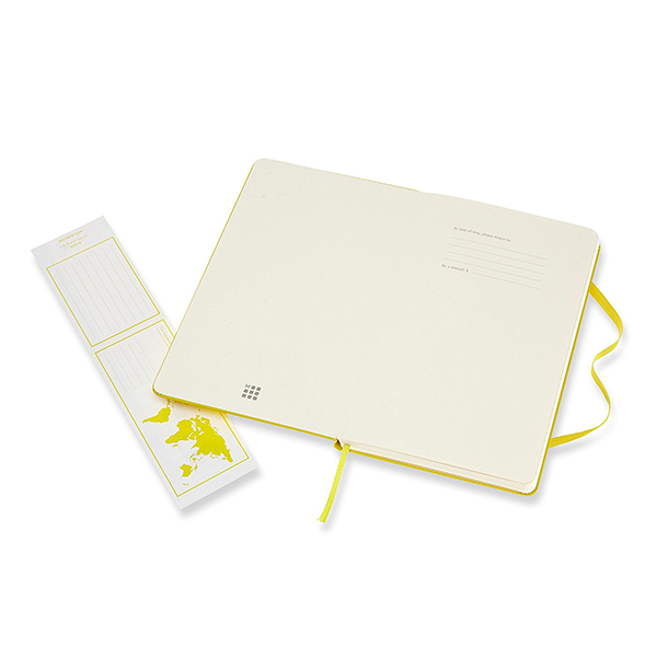  «Блокнот Moleskine Classic средний линия желтый (QP060M18)», бренда Moleskine - фото №1