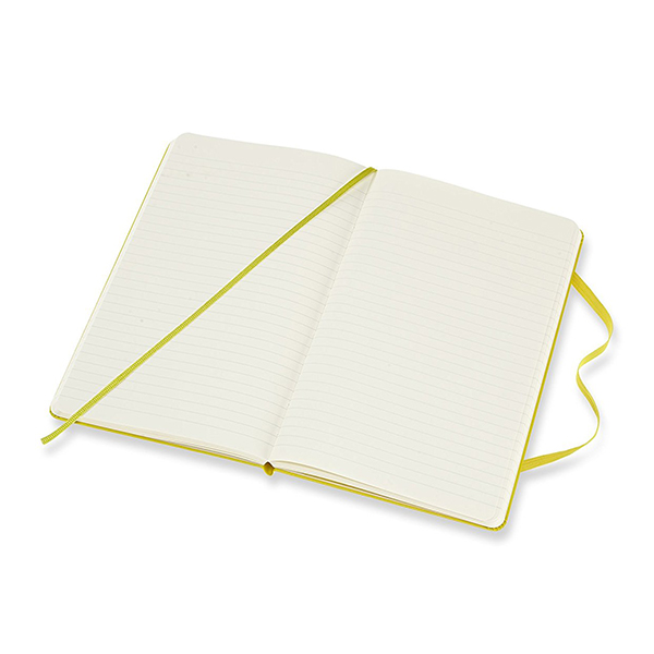  «Блокнот Moleskine Classic средний линия желтый (QP060M18)», бренда Moleskine - фото №1