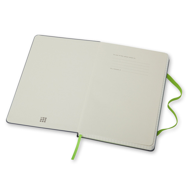  «Блокнот Moleskine Evernote Smart средний серый (QP061A1EVER)», бренда Moleskine - фото №1
