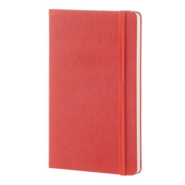  «Блокнот Moleskine Classic средний клетка красный (QP061F2)», бренда Moleskine - фото №1