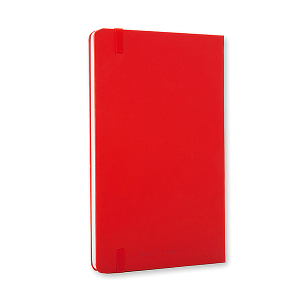  «Блокнот Moleskine Classic средний нелинованный красный (QP062F2)», бренда Moleskine - фото №1