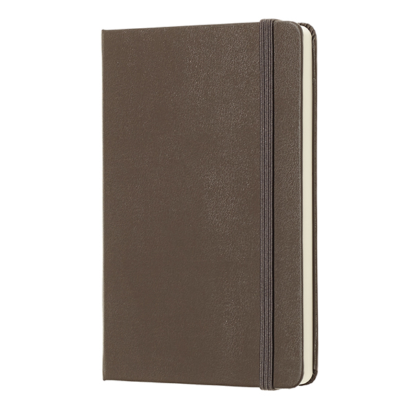 «Блокнот Moleskine Classic средний нелинованный коричневый (QP062P14)», бренда Moleskine - фото №1