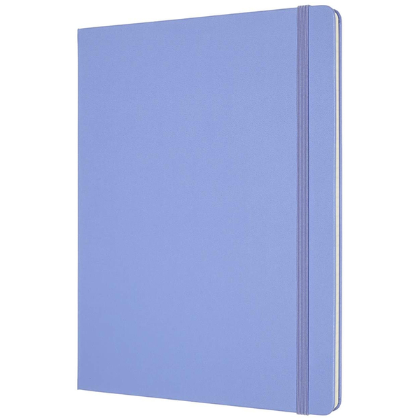  «Блокнот Moleskine Classic Большой Линейка Голубая гортензия (QP090B42)», бренда Moleskine - фото №1