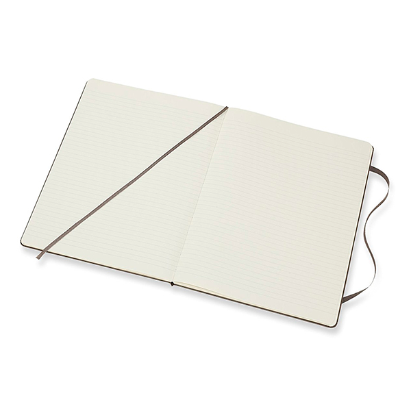  «Блокнот Moleskine Classic большой линия коричневый (QP090P14)», бренда Moleskine - фото №1