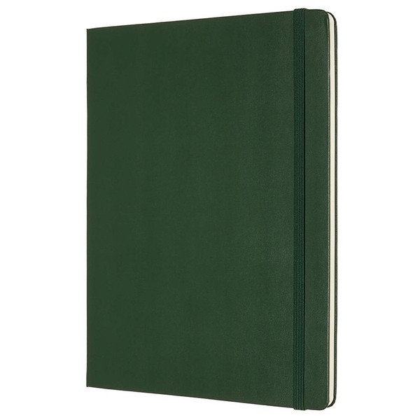  «Блокнот Moleskine Classic Нелинованный Миртовый зеленый (QP092K15)», бренда Moleskine - фото №1