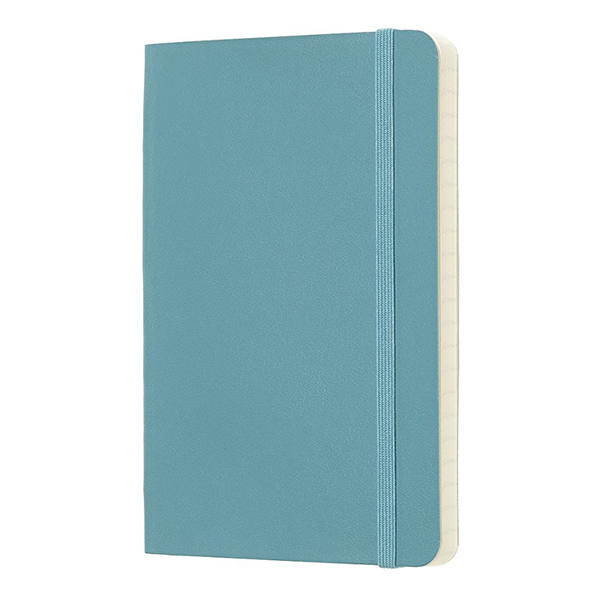  «Блокнот Moleskine Classic маленький линия океанский синий (QP611B35)», бренда Moleskine - фото №1