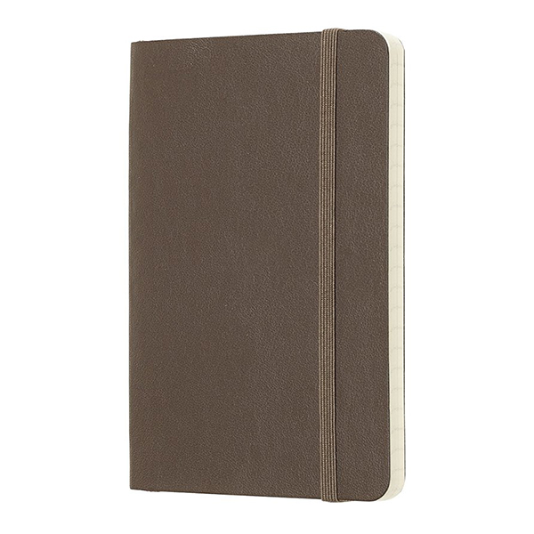  «Блокнот Moleskine Classic маленький линия коричневый (QP611P14)», бренда Moleskine - фото №1