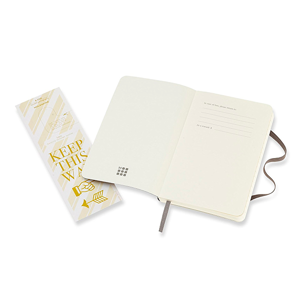  «Блокнот Moleskine Classic маленький линия коричневый (QP611P14)», бренда Moleskine - фото №1