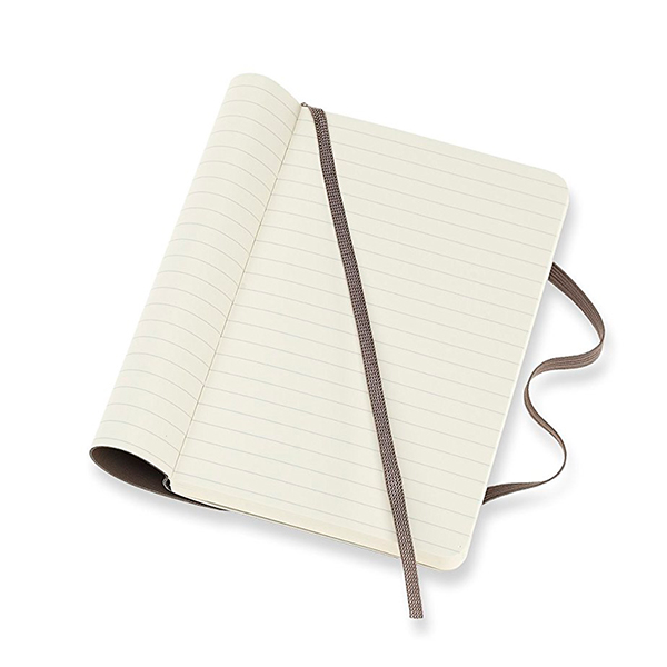  «Блокнот Moleskine Classic маленький линия коричневый (QP611P14)», бренда Moleskine - фото №1