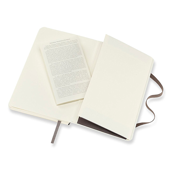  «Блокнот Moleskine Classic маленький линия коричневый (QP611P14)», бренда Moleskine - фото №1