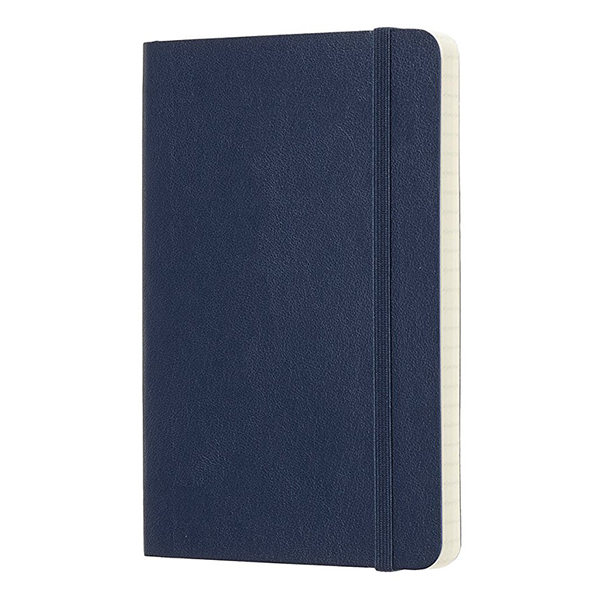  «Блокнот Moleskine Classic маленький клетка сапфир (QP612B20)», бренда Moleskine - фото №1