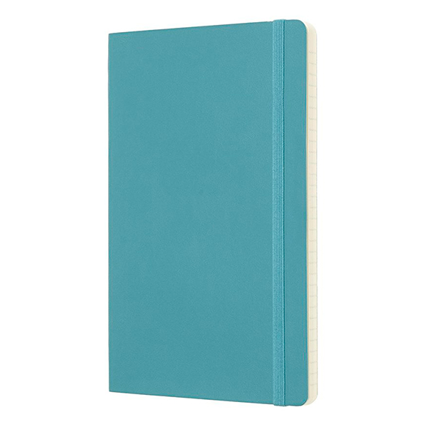  «Блокнот Moleskine Classic средний линия океанский синий (QP616B35)», бренда Moleskine - фото №1
