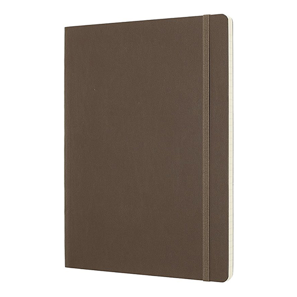  «Блокнот Moleskine Classic большой линия коричневый (QP621P14)», бренда Moleskine - фото №1