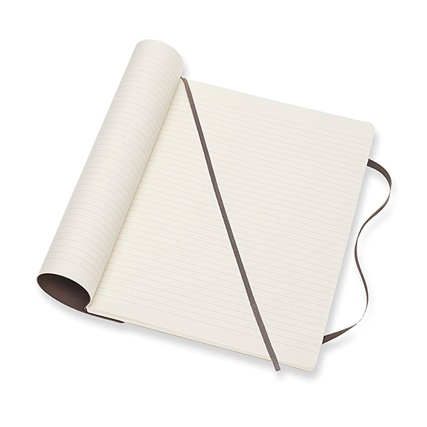  «Блокнот Moleskine Classic большой линия коричневый (QP621P14)», бренда Moleskine - фото №1