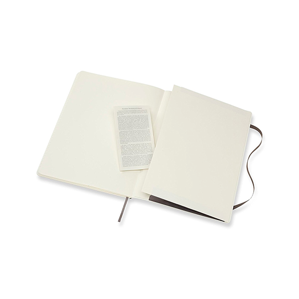  «Блокнот Moleskine Classic большой линия коричневый (QP621P14)», бренда Moleskine - фото №1
